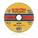 SMIRDEX Inox metalli lõikeketas professionaal 125x1mm