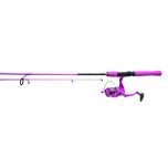 Spinningu komplekt KINETIC RamaSjang Pink CC 5´6"/165cm ML 5-24g rull 2000FD, tamiil 0,25mm 2sec