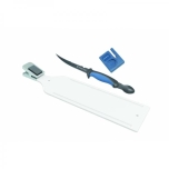 Fileerimislaud KINETIC Fillet Board & Knife (laud, nuga 16cm, teritaja) 