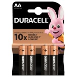 LR6/MN1500 4 AA patarei Duracell