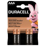 LR03/MN2400 4 AAA patarei Duracell, 1,5V