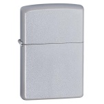 Zippo tulemasin REG Satin Chrome