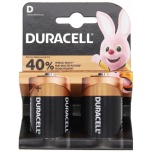 MN1300 2tk D patarei Duracell Bsc LR20