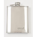 Zippo plasku 6oz/177ml logoga, kroom