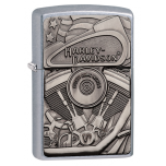 Zippo tulemasin HD Motor Flag Emblem