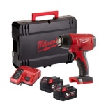 Akutoitega kuumaõhupuhur Milwaukee M18 BHG-502C