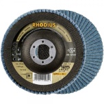 Rhodius LSZ F3 lamellketas 125x22 P60