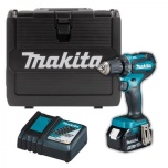 MAKITA AKUTRELL DDF485RTJ, BL,  18V, 25/50NM, BL-M, 1X5,0A