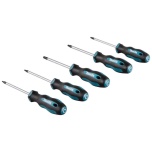 Kruvikeerajate komplekt 5 osaline Makita – TORX