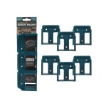 StealthMounts aku hoidik Makita 18V akudele 6tk (sinine)