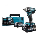 Akulöökmutrikeeraja Makita 40V TW004GM202 – 2 akuga