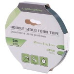 KAHEPOOLNE TEIP 15MM/5M MUST CARMOTION