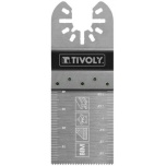 Multitööriista tera 34x40mm, BiM, puidule ja metallile