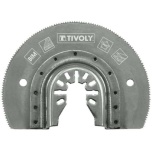 Multitööriista tera 87mm, segment, BiM, puidule ja metallile