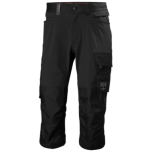 Helly Hansen OXFORD 4X CONNECT ripptaskutega piraadipüksid must C56