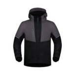 Nordpro ILMA softshell jakk kapuutsiga hall L