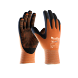 ATG Maxiflex ENDURANCE AD-APT HT 42-848 montaažikindad täppidega oranž 7 (S