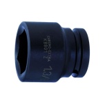Kuuskant löökpadrunvõti K8901Z 2.1/16", 3/4"