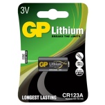  GP CR123A-U1 patarei 