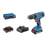  Akulööktrell Bosch GSB 18V-21, 2x2,0 Ah