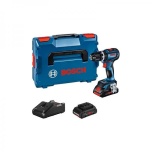 Akulööktrell Bosch GSB 18V-90 C - 2 x 5,0 Ah