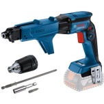 Akukipsikruvikeeraja Bosch GTB 18V-45, SOLO, koos kruvimagasiniga GMA 55