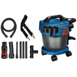 Aku vee- ja tolmuimeja Bosch GAS 18V-10 L, Premium, SOLO