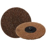 Poleerketas Roloc 75mm jäme (pruun )