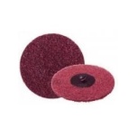 Poleerketas Roloc 75mm jäme (punane)