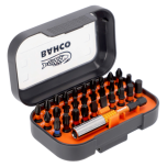 Otsakute kmpl Impact 31 osa Avatavas karbis 25mm PH, PZ, TORX