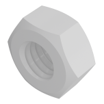 MUTTER D555 P.A. M 8 POLÜAMIID, plast