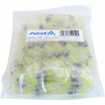 TINAGA TERMOKAHANEVAD JÄTKU JUHTMEOTSAD 100TK, 4.0- 6.0MM²/ 2.8-6MM ASTA 