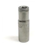Kuuskant pikk padrunvõti SBS6800 9mm 1/4"
