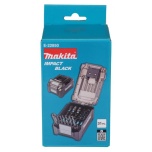 Otsakute komplekt XGT akukujulises karbis, Impact Black, 31 tk