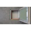 Peidetav plaaditav luuk ATP 30×30 (ATP30X30)