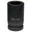 Kuuskant pikk löökpadrunvõti 46mm 1" Irimo